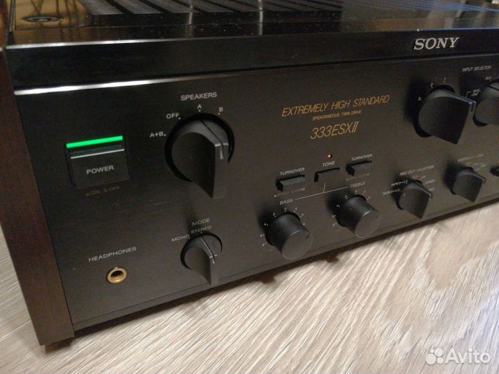 Усилитель Sony ta f 333 esx2