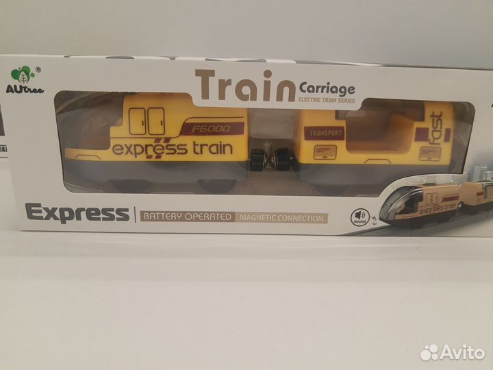 Поезда на батарейках