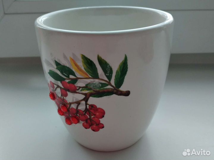 Кашпо/Горшок керамический. Испания