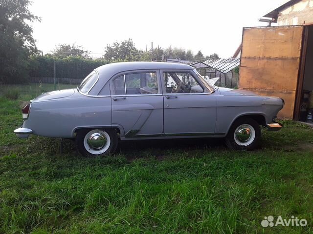 ГАЗ 21 Волга 2.5 MT, 1964, 2 000 км с пробегом, цена 2000000 руб.
