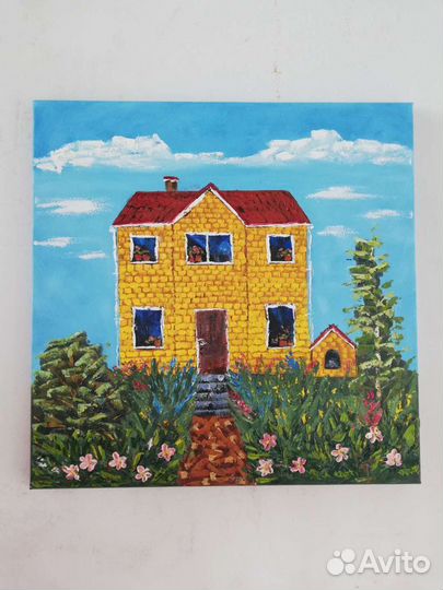 Картина, чтобы купить дом вашей мечты