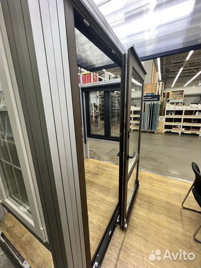 Двери входные теплые