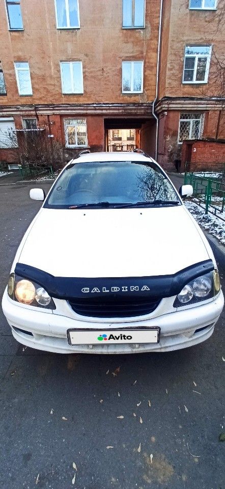 Toyota Caldina: фото владельца
