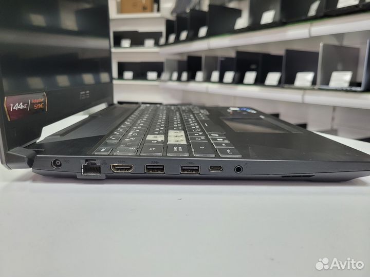 Игровой ноутбук asus i5-11400H RTX 3050 4GB 512GB