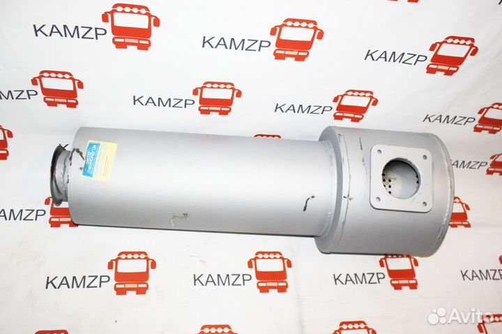 Глушитель Камаз 6520