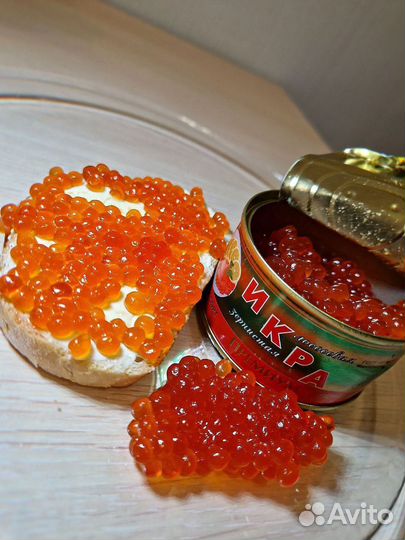 Икра красная/черная