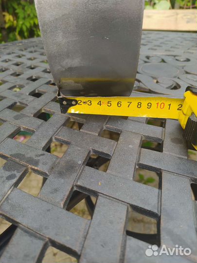 Объемная буква из нержавеющей стали