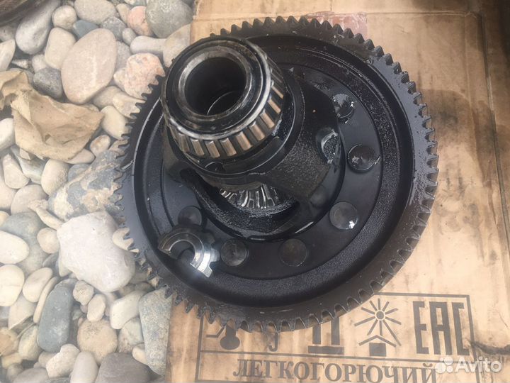 МКПП Мазда 3 бк 1.6 в разбор