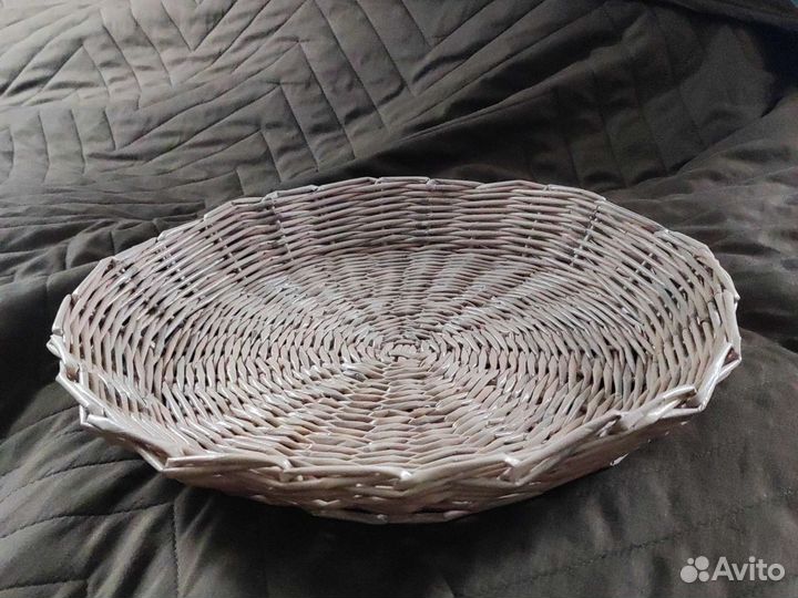 Плетёные органайзеры на заказ