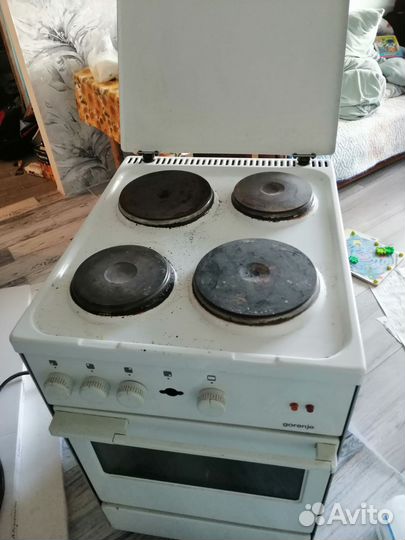 Плита электрическая бу