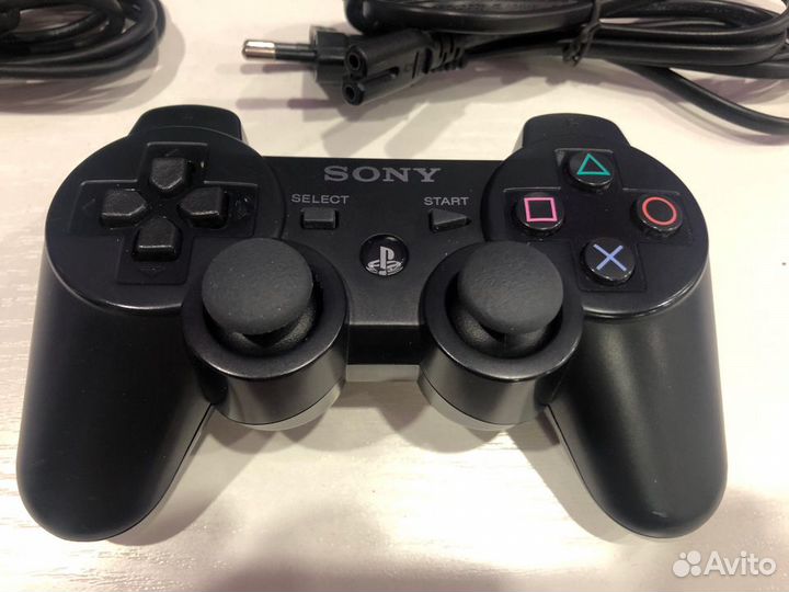 Sony Ps3 4308C + 73 игры