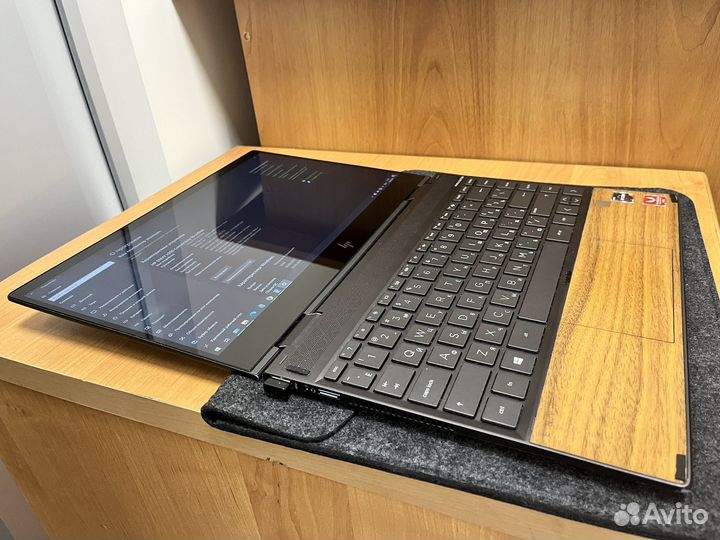 Премимиальный бизнес HP envy x360 ноутбук