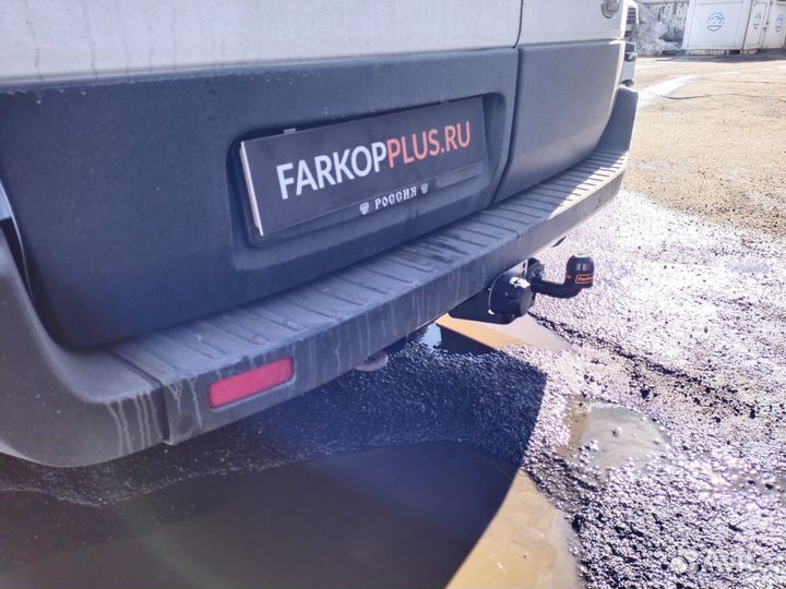 Фаркоп Лидер Плюс на ford Transit 2014– Арт. F122-FC