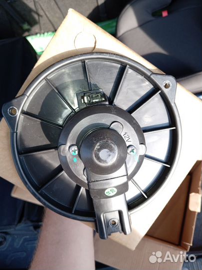 Моторчик отопителя