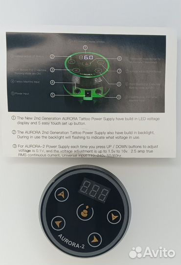 Блок питания для тату машинки Аврора-2