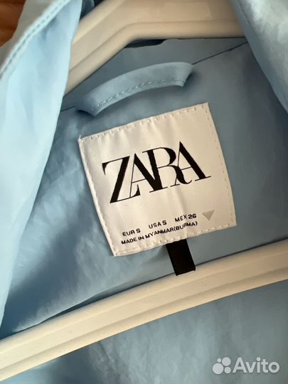 Ветровка бомбер zara