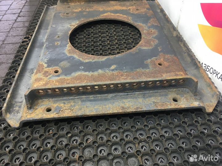 Плита под седло 880х405х9 Man F2000