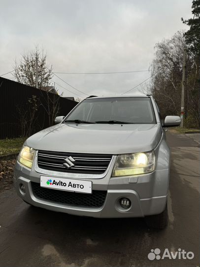 Suzuki Grand Vitara 2.4 AT, 2008, 253 000 км