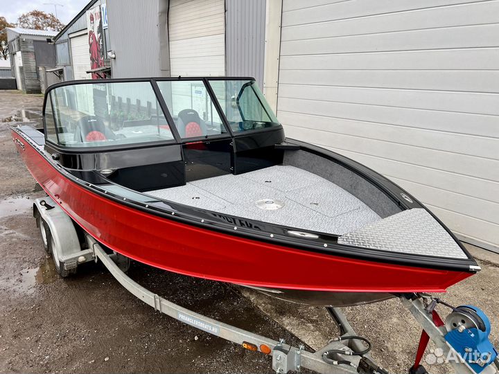 Моторная лодка Albakore 600 (Комплектация №2)