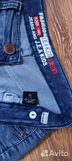 Шорты джинсовые для мальчика