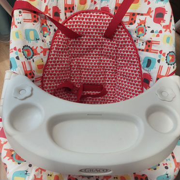 Электронные качели для новорожденных Graco