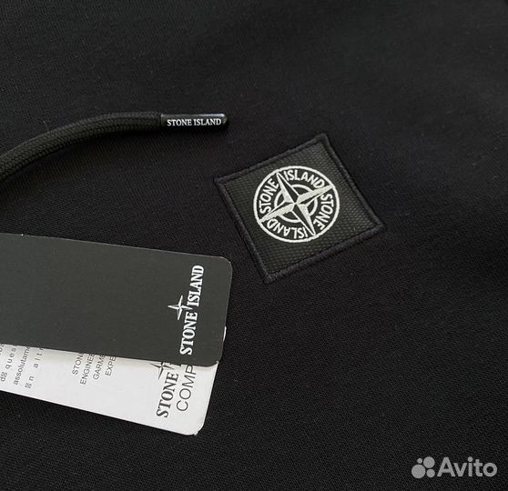 Stone island худи мужское