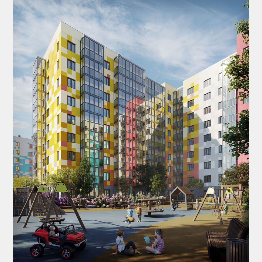 2-к. квартира, 78,2 м², 7/9 эт.