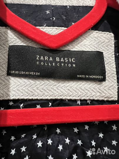 Пиджак zara