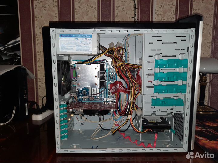 Старый пк для мультимедии