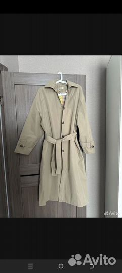 Плащ тренч женский 46 48