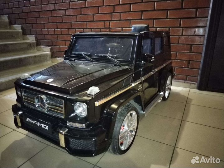 Электромобиль mercedes