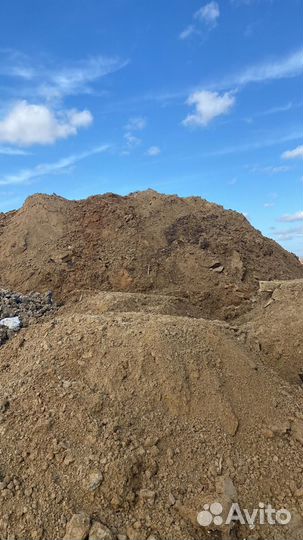 Грунт котлованный