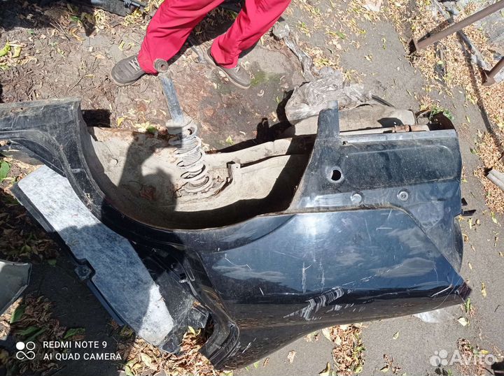 Крыло заднего нисан Альмера классик б 10