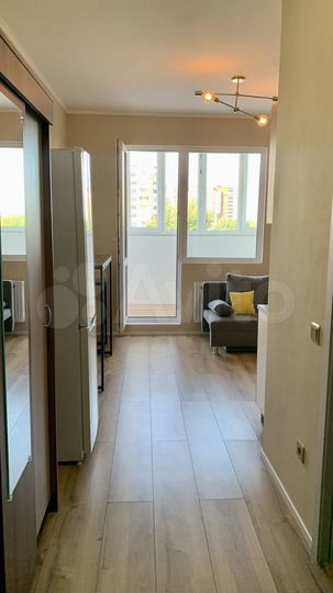 Квартира-студия, 25 м², 4/17 эт.