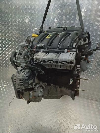 Двигатель Renault Megane 1995-2003 1.6 K4M701