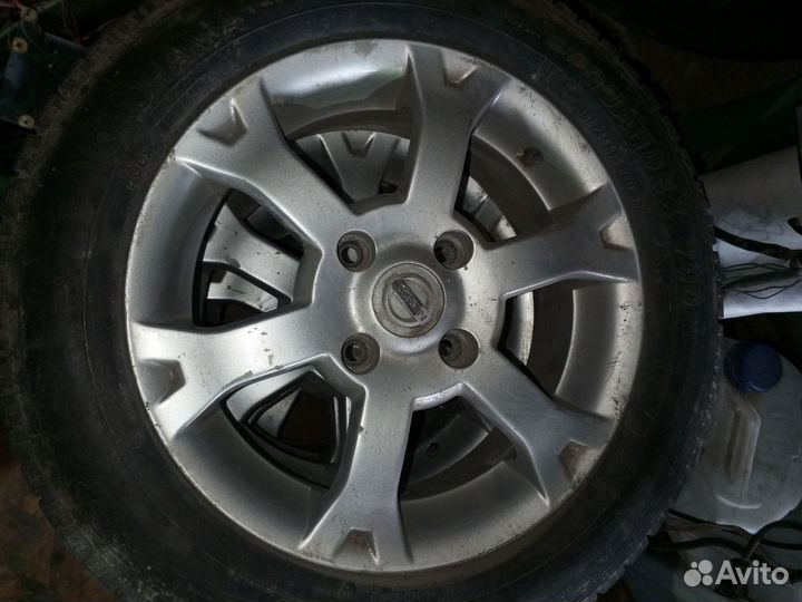 Колеса r15 4х114.3