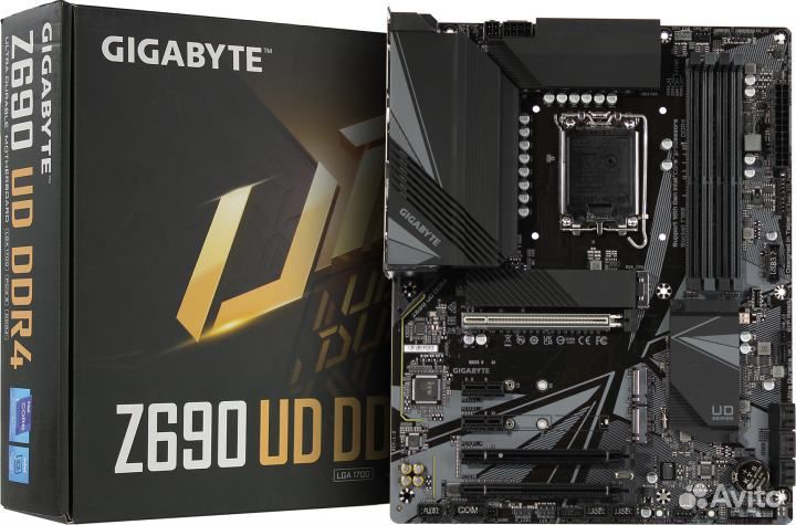Материнская плата 1х Socket LGA1700 gigabyte Ultra