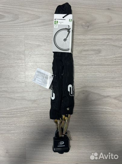 Цепь с замком Standers, 10 мм, 100 см