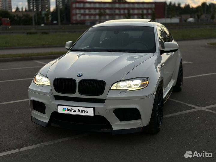 BMW X6 M 4.4 AT, 2010, 171 000 км