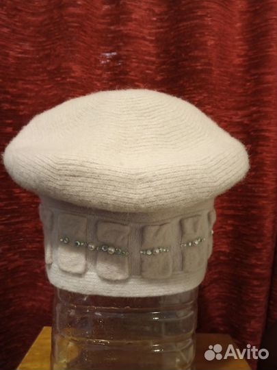 Шапка демисезонная женская 