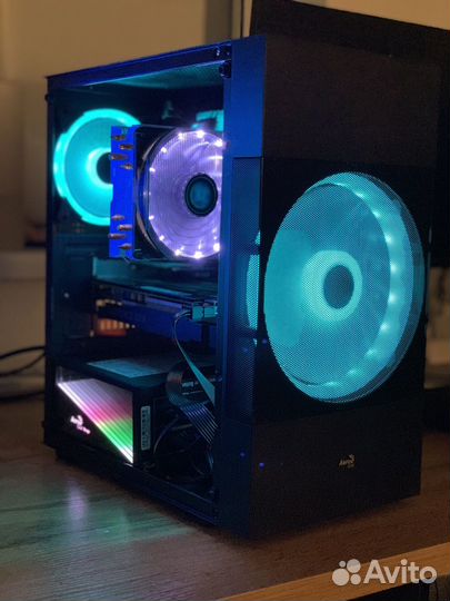 Корпус Aerocool atomic lite