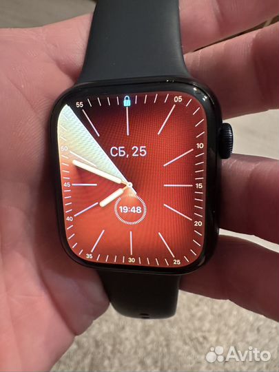 Apple watch series 9 45mm midnight
