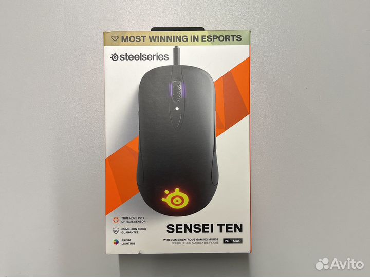 Мышь Steelseries Sensei Ten
