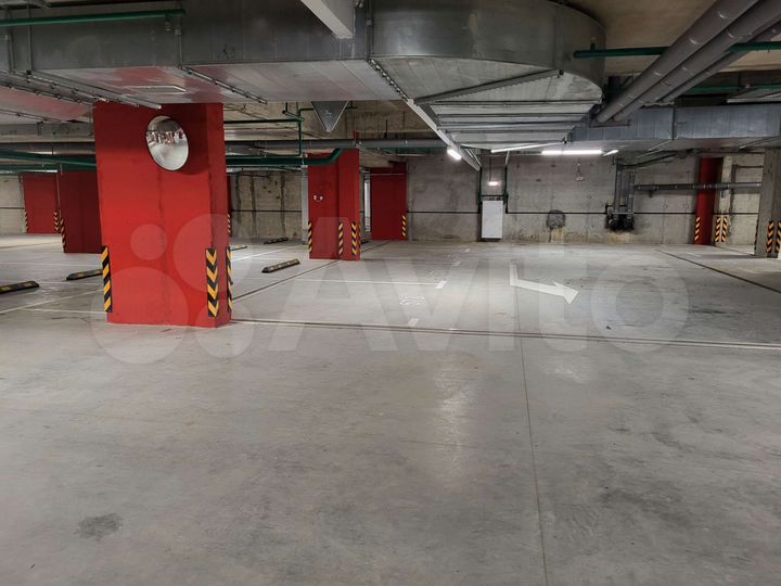 Машиноместо, 15 м²