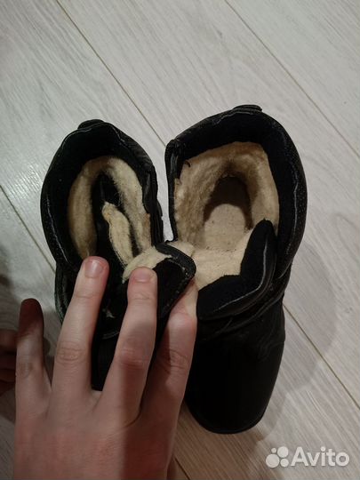 Ботинки зимние детские