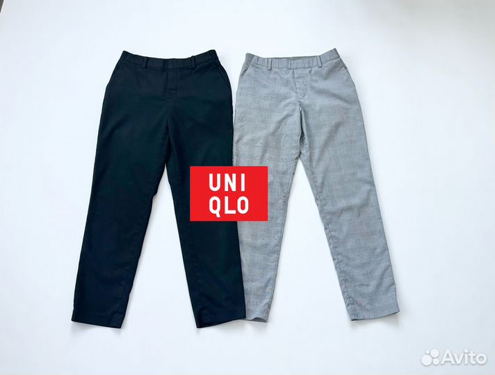 Uniqlo брюки женские 44