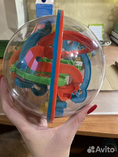 Интеллектуальный шар 3D Головоломка