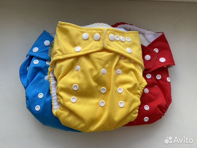 Многоразовые подгузники Little Lamb (UK)