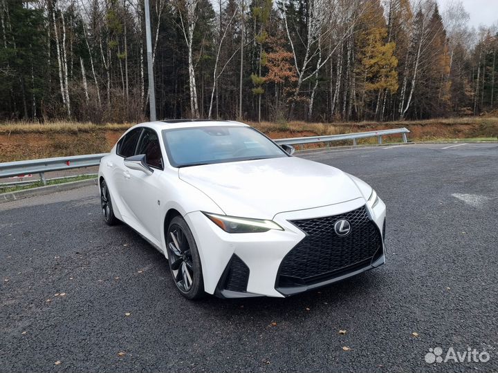 Lexus IS 3.5 AT, 2021, 10 500 км