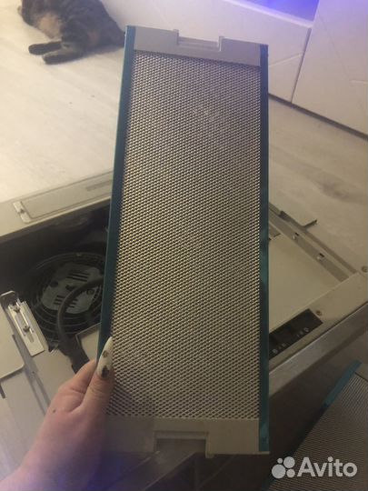 Вытяжка для кухни 50 см встраиваемая